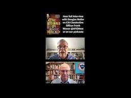 Douglas Waller on "The Determined Spy: The Turbulent Life and Times of CIA Pioneer Frank Wisner"