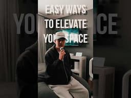 5 Easy Ways to Elevate Your Home #home #hometech