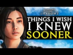 Assassin’s Creed Shadows - 12 Things I Wish I Knew Sooner