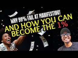 MANIFESTING IS SIMPLE AND EFFORTLESS (If it doesn't feel effortless, you won't manifest)