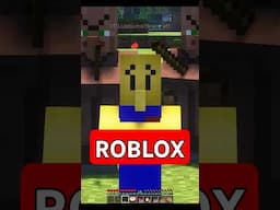 Jugador de ROBLOX quiere ver la Película de MINECRAFT y todo sale Mal