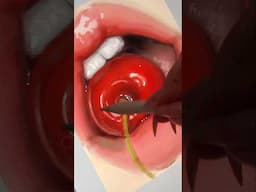 Realistic Lips in ibisPaint x💋 #ibispaintx #art #fyp #shorts #drawing