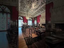 The Gothic Room. Marble House, Rhode Island