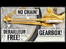 Death of the Derailleur? Chainless eCVT Bicycles Might Change Everything!