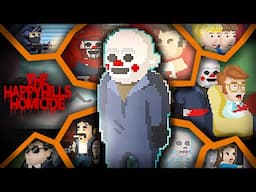 A Murderous Clown... but what's the motive? || The Happyhills Homicide (FULL GAME)