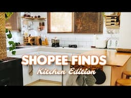KITCHEN MUST-HAVES/ SHOPEE KITCHEN RECOMMENDED FINDS