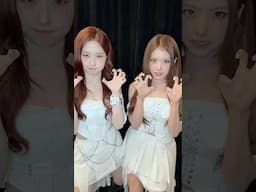 ૮₍˶• . •⑅₎ა ♡ ૮₍ ˶ˆ꒳ˆ˵ ₎ა #NMIXX #엔믹스 #해원 #HAEWON #지우 #JIWOO