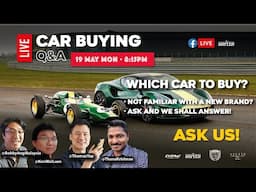 Weekly LIVE Car Buying Q&A | Evomalaysia.com (19/5/2025)
