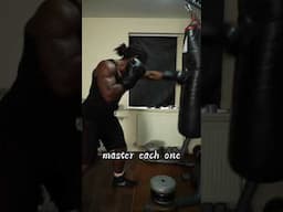 Working my jab