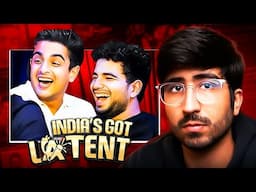 samay raina and india's got latent  ❌