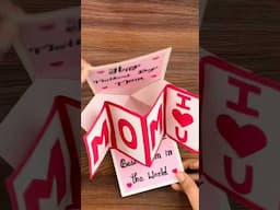#diy #cardcreations #greetingcard #craft #happymothersday #mothersdaygreetingcard #mothersdaycard
