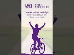 It's the last day to give to LoveYourBrain Foundation — and double your gift! #braininjuryawareness