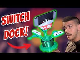 3D Printed Accessories for the Nintendo Switch 1 & 2