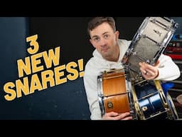 I Bought 3 New Snares - Here's How They Sound