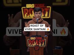 Roast of Master Manipulator 😝 #standupcomedy #standup #comedy #roast