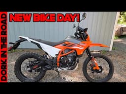 I Bought a 2025 KTM 390 Enduro R