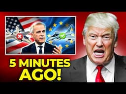 Trump FREAKS OUT After Canada Breaks $13 Billion F-35 Deal With US and Turns EU!
