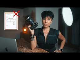Make Your Photography Brand Look EXPENSIVE (Even as a Beginner!)
