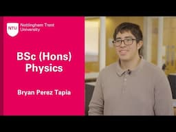 Bryan Perez Tapia | BSc Physics
