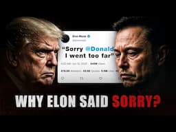 Elon Musk’s APOLOGY EXPLAINED: TESLA Crisis NO ONE Saw Coming!!
