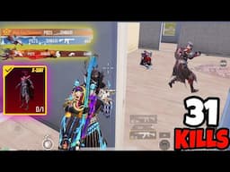 I Made The Blood Raven X-Suit Give Up in BGMI • (31 KILLS) • BGMI Gameplay