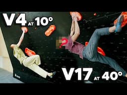 We Try the Hardest Boulder at Every Angle… ft. Mystery v16 Crusher