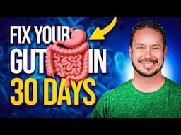 Rebuilding Your Gut Microbiome In a Week!