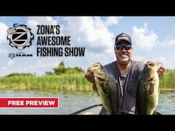 Zona's Awesome Fishing Show | Zona Solo Wind | Free Episode | MyOutdoorTV