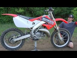 Seller Said This $500 2-Stroke Dirt Bike Won't Run (Sat 15+ Years)