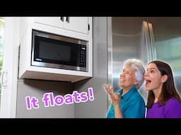 No Space in My Kitchen for the Microwave