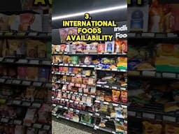 Comment what other things surprised you about supermarkets in Australia?