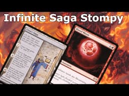 THE RULES CHANGE IS LIVE!  Urza's Saga Moon Stompy (Legacy MTG)