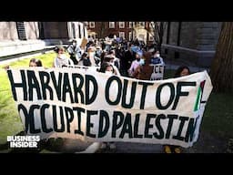 Latest Developments In Donald Trump's Battle Against Harvard University | Insider News