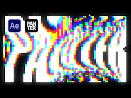 Create This Pixel Glitch Effect In After Effects