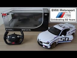 Rastar BMW 3.0 CSL 50 1:14 Scale RC Car - Celebrating 50 Years of BMW Motorsport - Review & Testing
