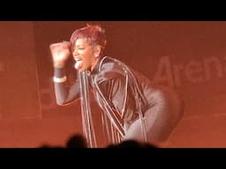 FANTASIA PERFORMS BOOTS ON THE GROUND 803 FRESH