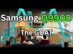 Samsung Q990D Soundbar Review | Real Surround, Real Power!