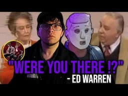 Reacting to Ed & Loraine Warren Battle Skeptics by @TheSideEyeGuy