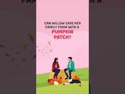 Cover reveal! Small town autumn romance with a pinch of pumpkin spice! 🎃🍁❤️