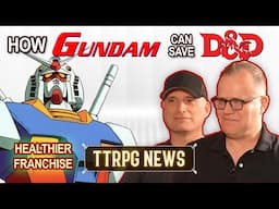 Jeremy Crawford leaving D&D, Dragon Delves & what D&D can learn from Gundam