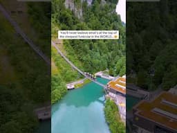 Don’t miss Stoos Ridge and Fronalpstock Hotel in Switzerland🤯🇨🇭