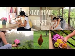 Cozy Peaceful Weekend Reset - Garden, Cleaning, Rest & Recovery