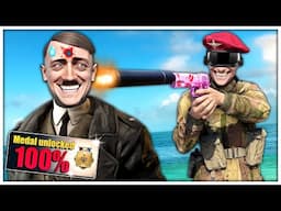 Sniper Elite VR but I Can't Stop Trolling the Bad German Men