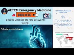 AETCM Masterclass On ECG...Second ECG Online  MCQ Exam Update by AETCM.