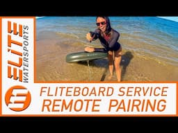 🔧 How to Pair Your Fliteboard Remote to the Foil – Quick & Easy Setup Guide