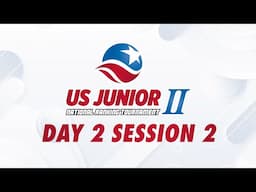 2025 USATT Junior National Ranking Tournament II | Day 2 Session 2