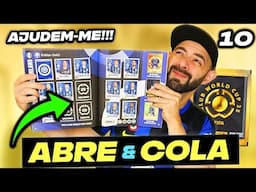 ALGUÉM ME ARRANJA ESTES CROMOS !? 😭 ABRE e COLA! MUNDIAL de CLUBES 2025 | EP 10