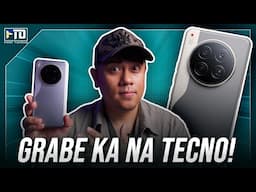 HYPE OR LEGIT? REAL TALK TUNGKOL SA TECNO CAMON 40 PREMIER!