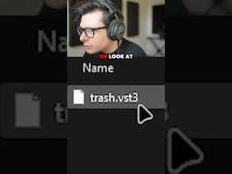 I can't believe that's where that VST was hiding 😃 #sounddesign #musicproduction #trashwave