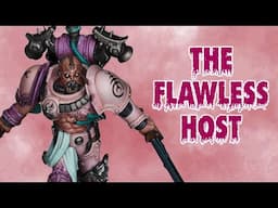 Painting some Slaanesh Space Marines! The Flawless Host
